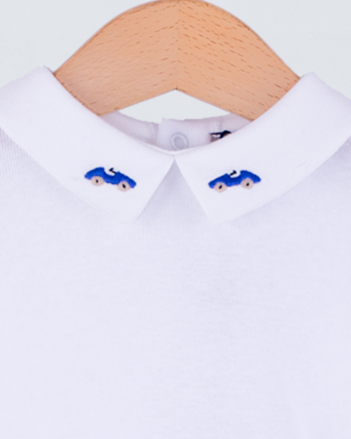 Italian Embroidered Royal Car Onesie